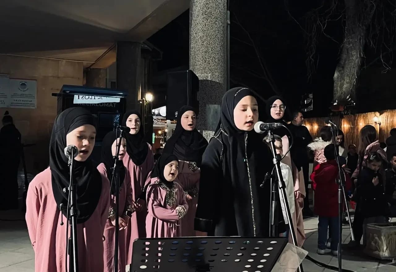 Ramazanski program za najmlađe održan u Fejićevoj ulici