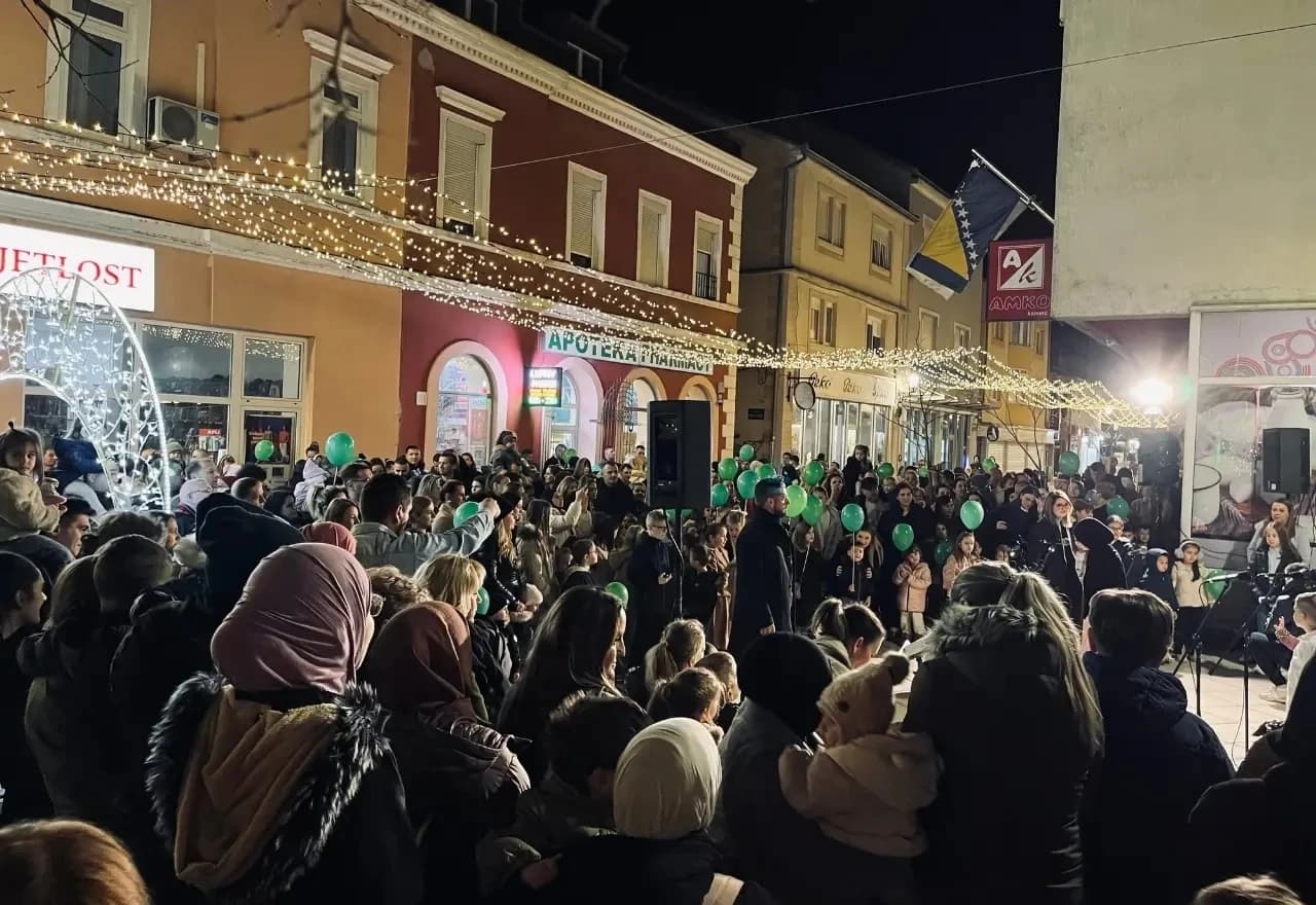 Ramazanski program za najmlađe održan u Fejićevoj ulici