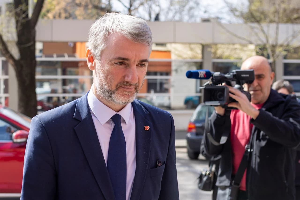 Predstavnici Trojke stigli na sastanak u Domu HDZ-a BiH