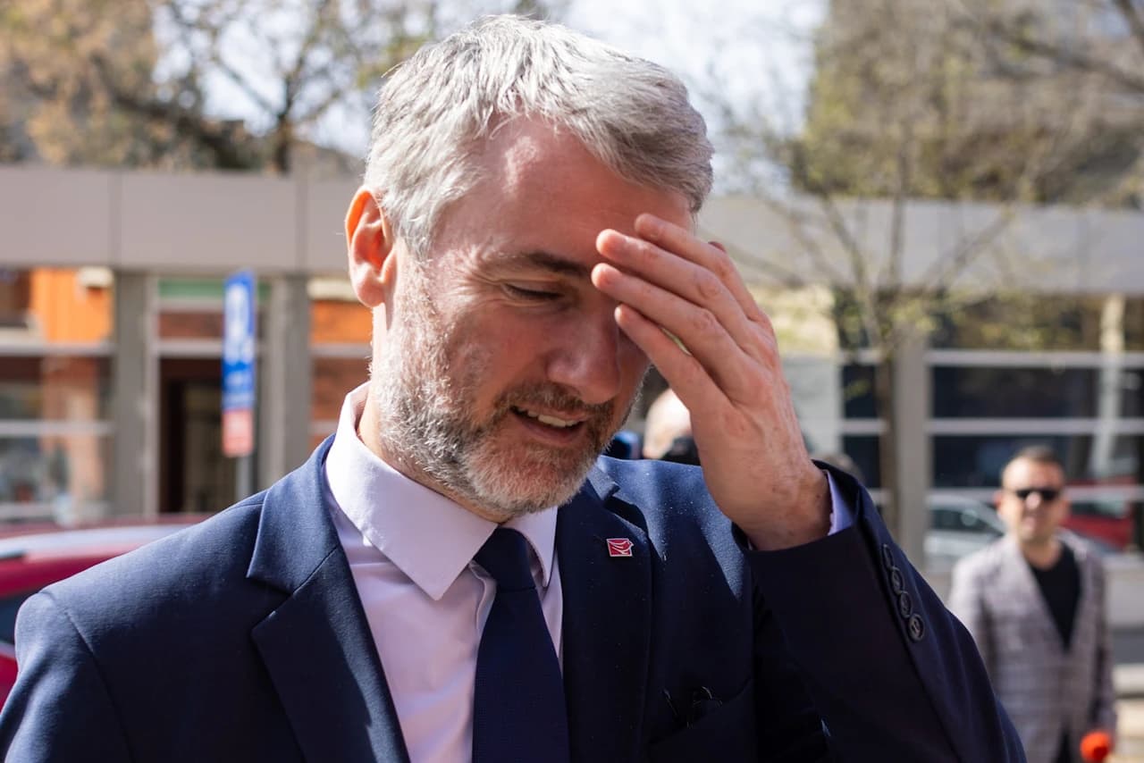 Predstavnici Trojke stigli na sastanak u Domu HDZ-a BiH