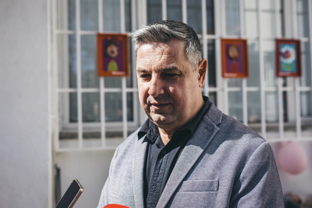 Igor Ledić Leda, predsjednik udruge