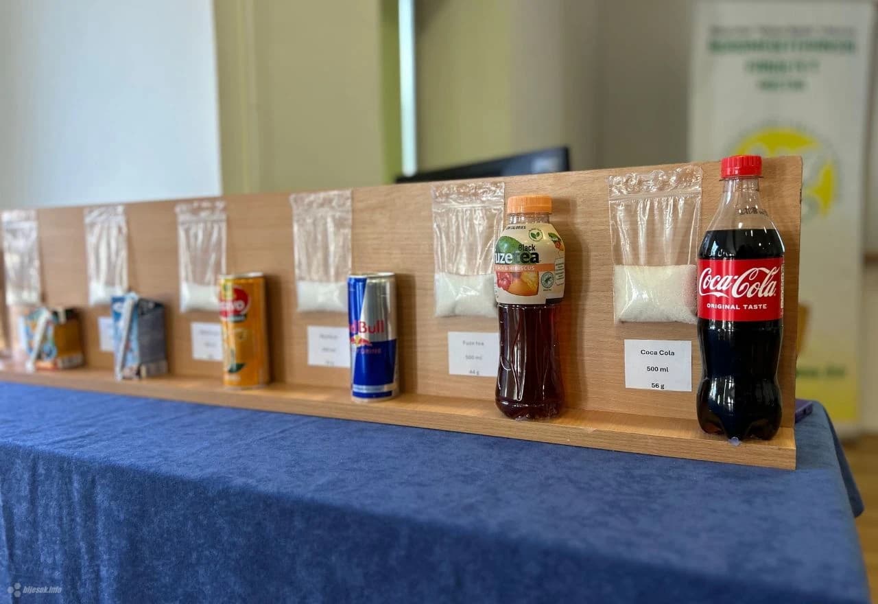 Tribina pod nazivom "Prehrambene navike srednjoškolaca"