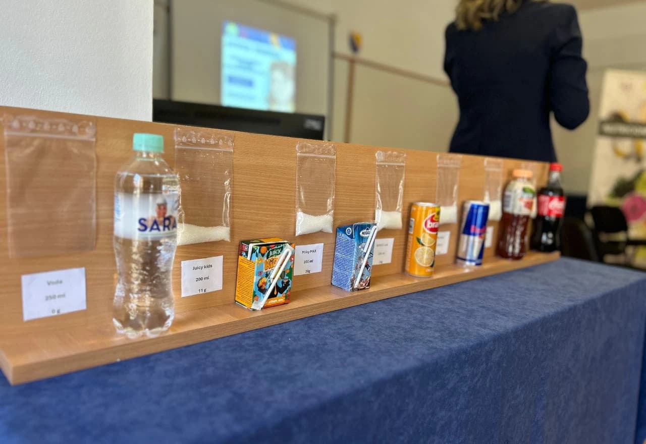 Tribina  "Prehrambene navike srednjoškolaca"