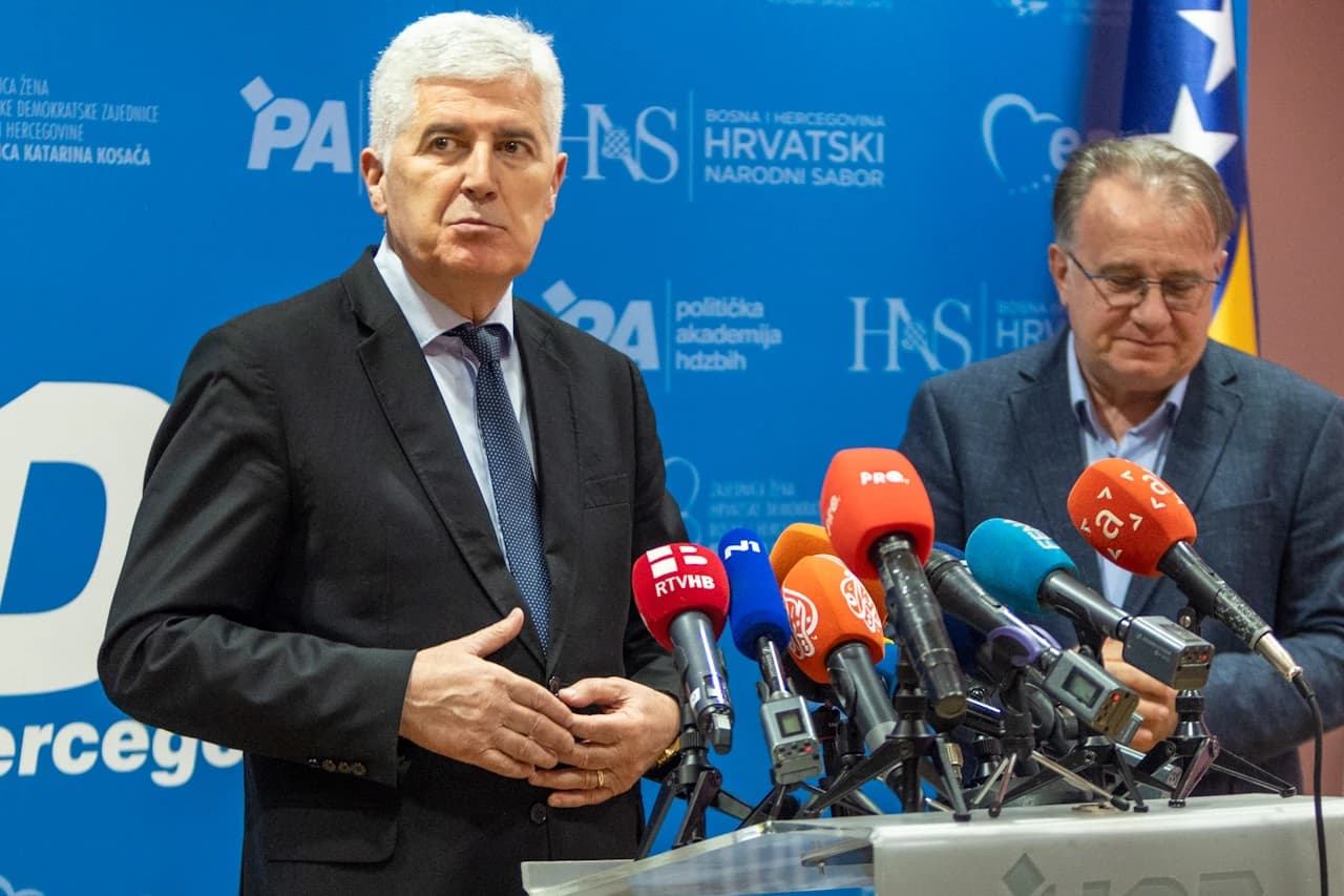 Dragan Čović i Nermin Nikšić