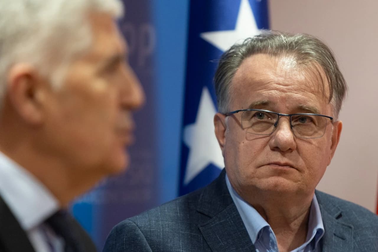 Dragan Čović i Nermin Nikšić