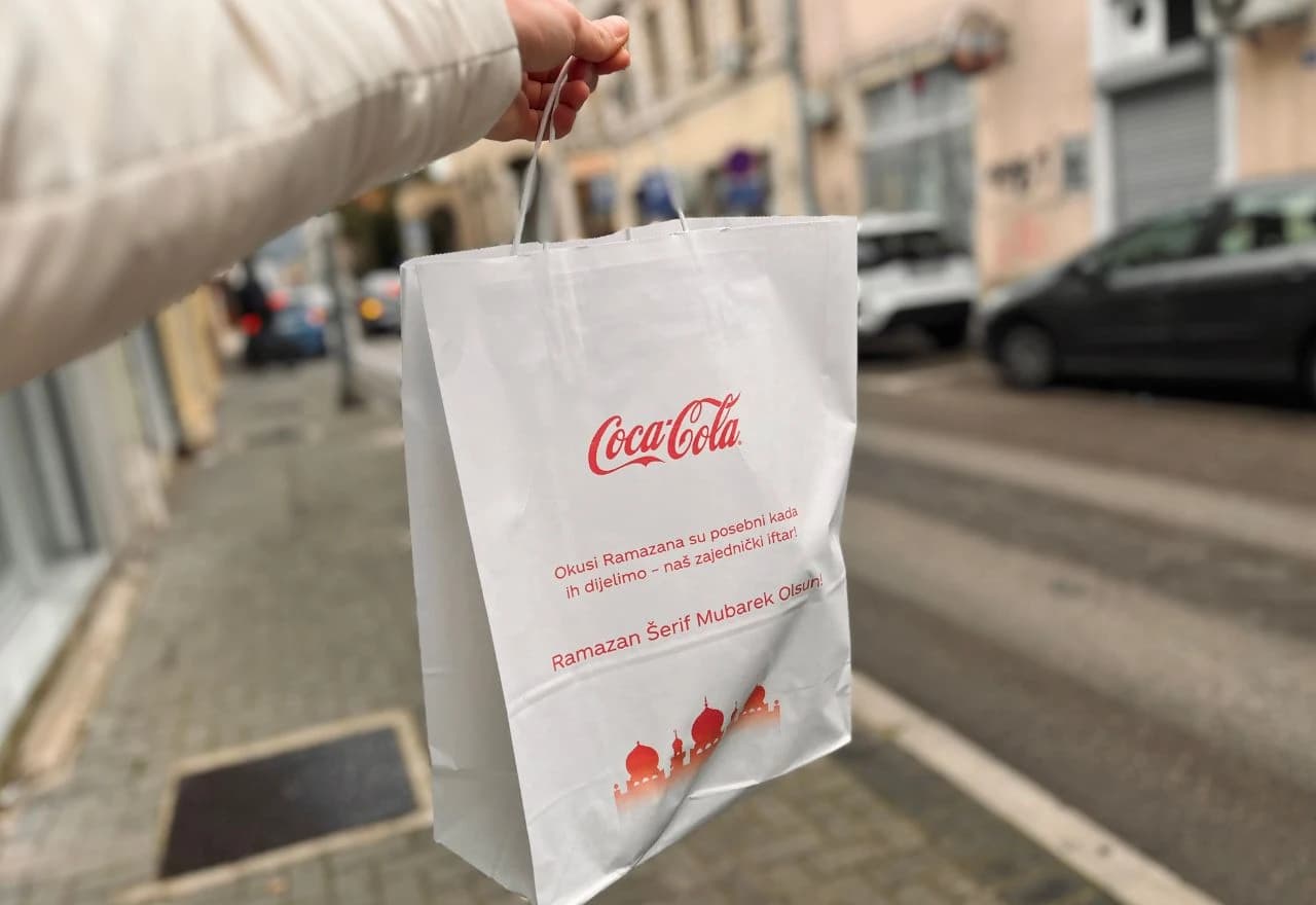 Coca-Cola pop up