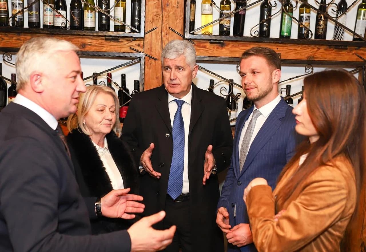 Sastanak HDZ-a i opozicije RS-a