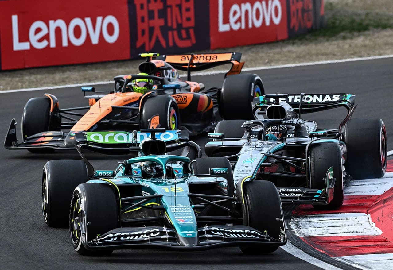 VN Kine, utrka Formule 1