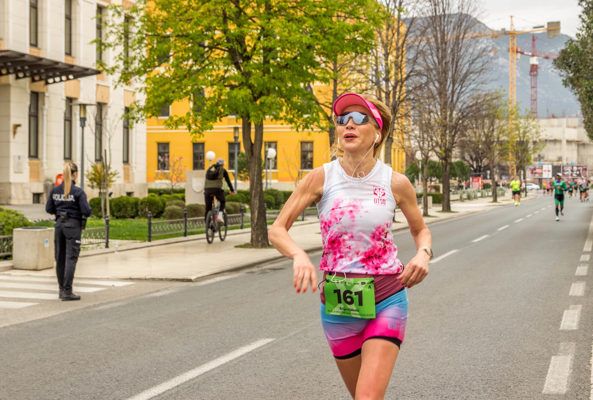 Glumica Ecija Ojdanić osvojila treće mjesto u kategoriji na Rolla Mostar half Marathonu