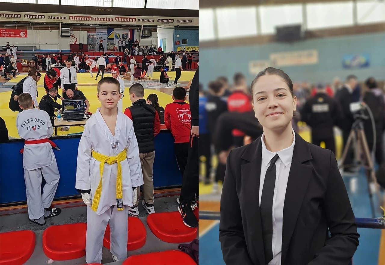 Mostarska Akademija Marušić osvojila tri medalje na državnom prvenstvu