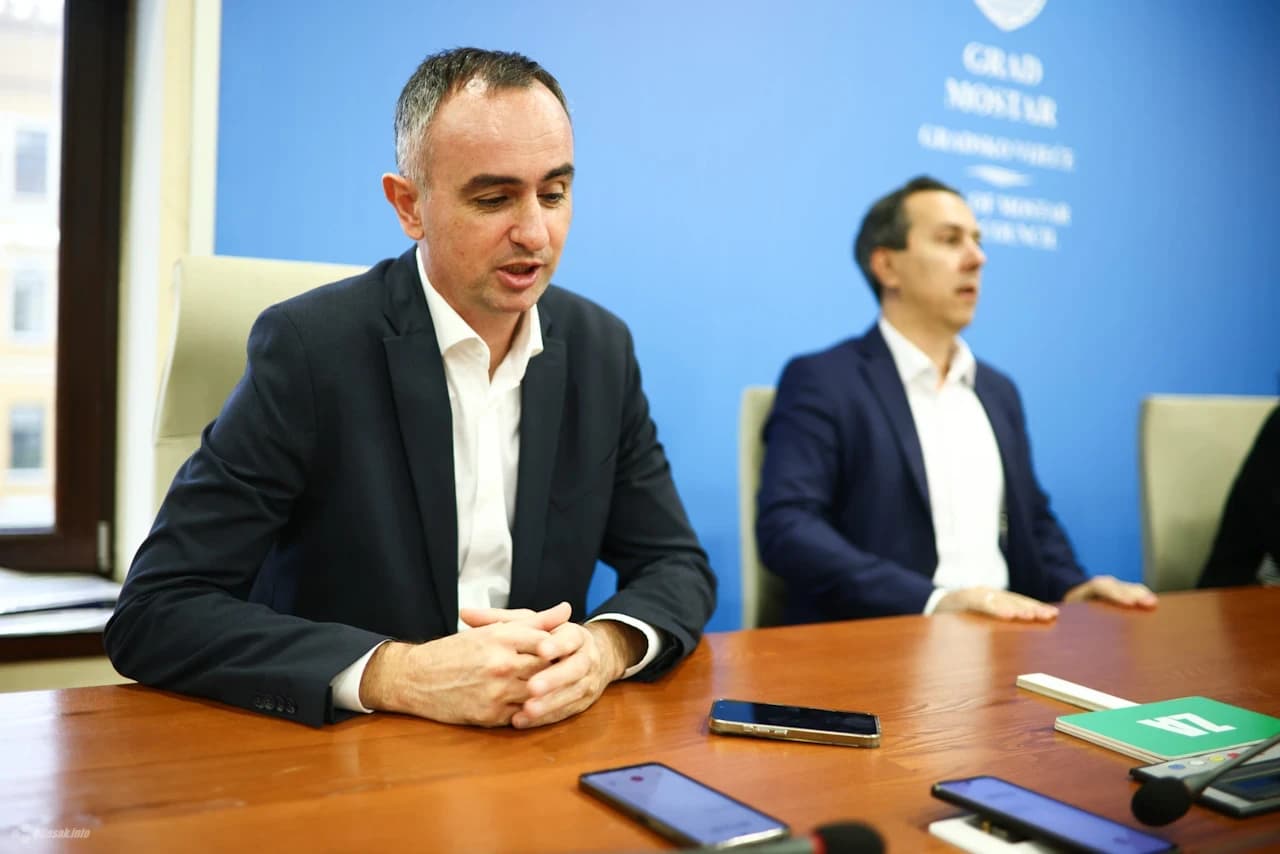 Predsjednik Gradskog vijeća Grada Mostara Đani Rahimić
