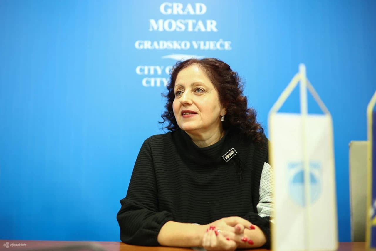 Rektorica Alena Huseinbegović