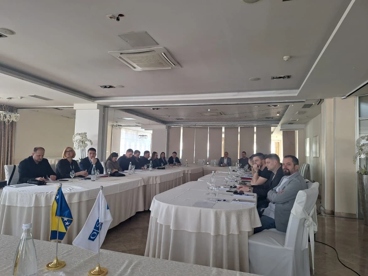 Obuka policijskih službenika zaposlenih u Županiji Zapadnohercegovačkoj