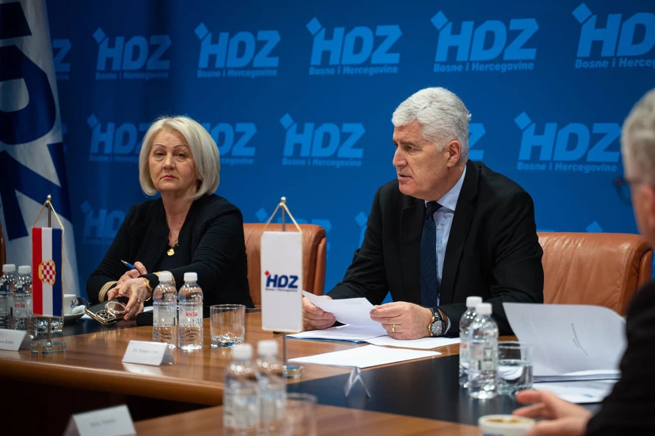 Sa sjednice Predsjedništva HDZ-a