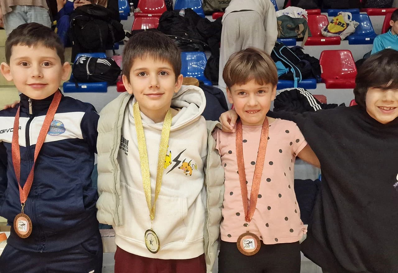 Sjajan nastup mladih Mostaraca: Neretva donijela pet medalja iz Splita