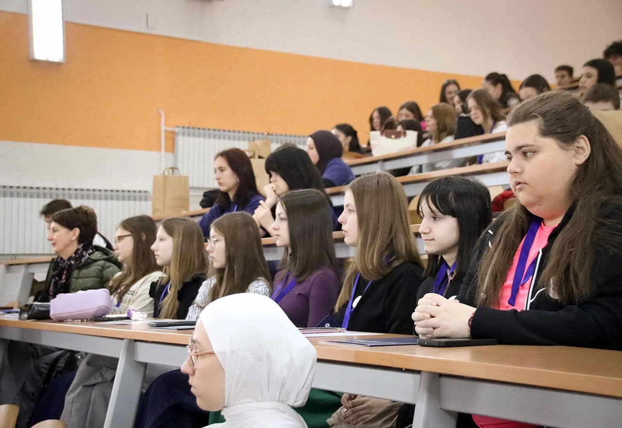 Matematika može biti igra: U Sarajevu održana izložba i radionice za učenike