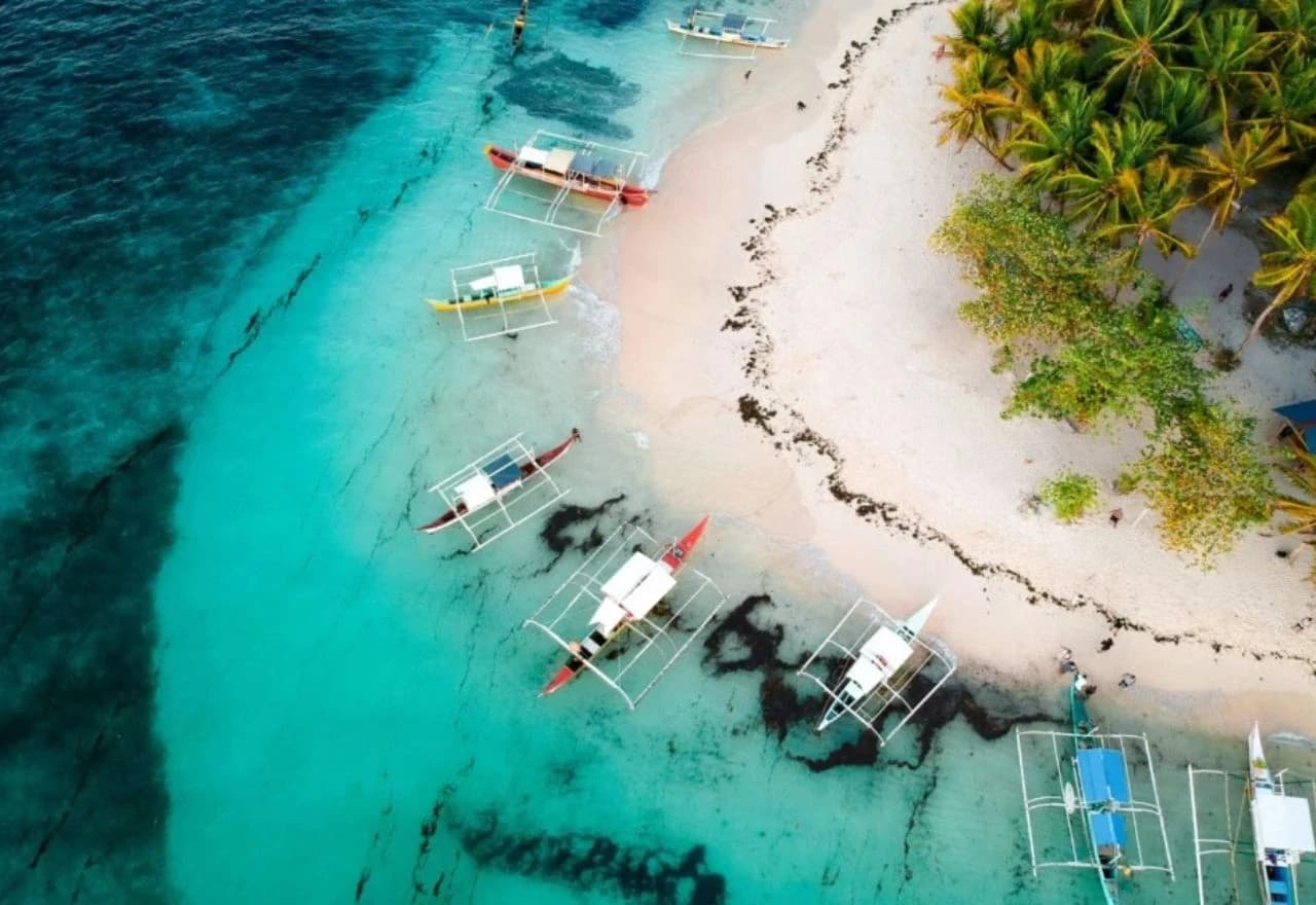 Plaža na Filipinima