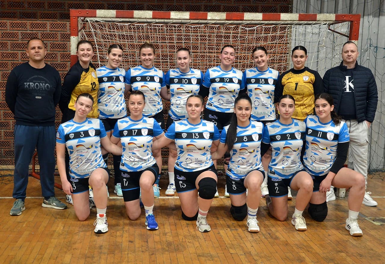 Omladinski ženski rukometni klub Iskra Stolac