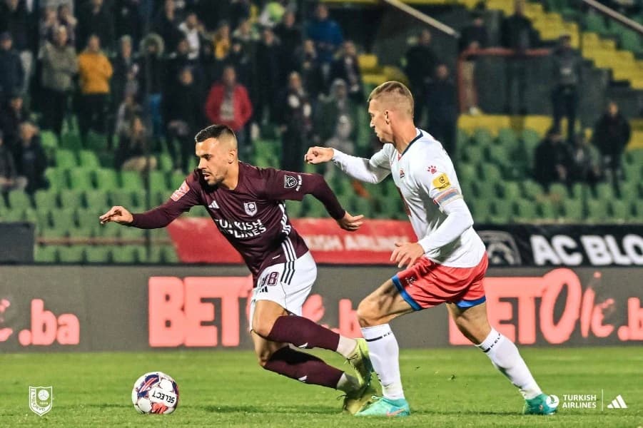 Podjela bodova na Koševu