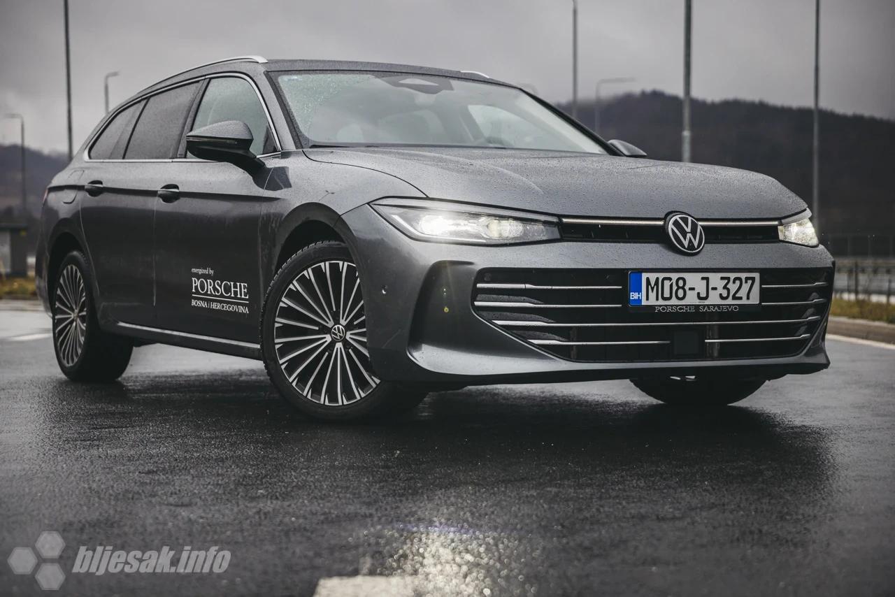 Novi VW Passat Variant 2.0 TDI 4Motion DSG7 Elegance