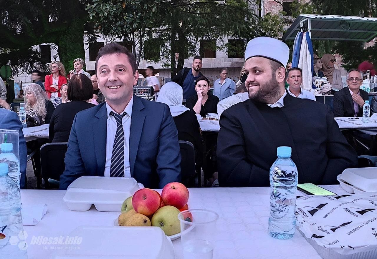 Kordić na iftaru 2022. godine