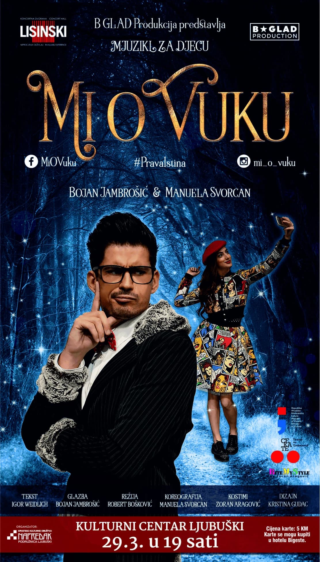 Ljubuški ugostio neobičnu bajku