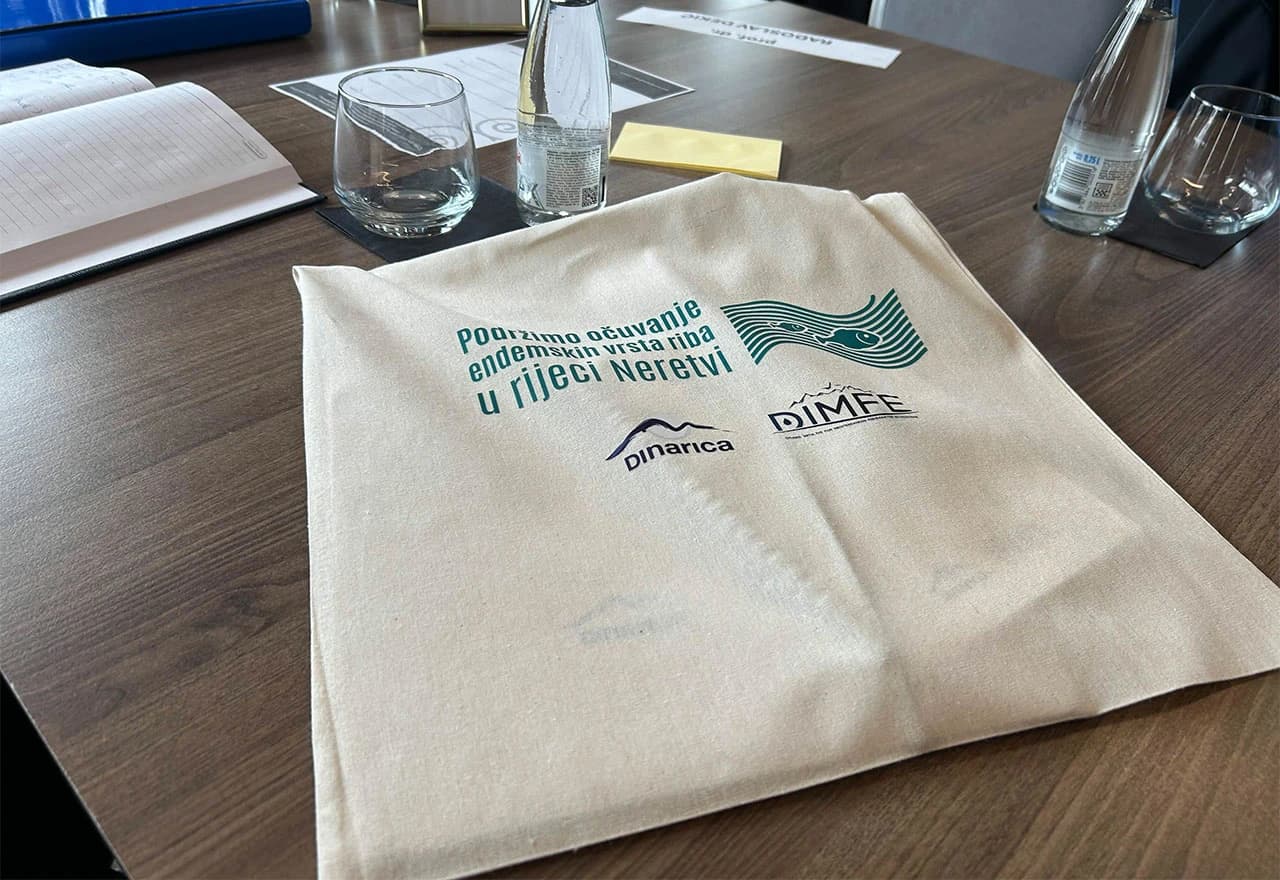 Dvodnevna konferencija posvećena očuvanju endemskih ribljih vrsta