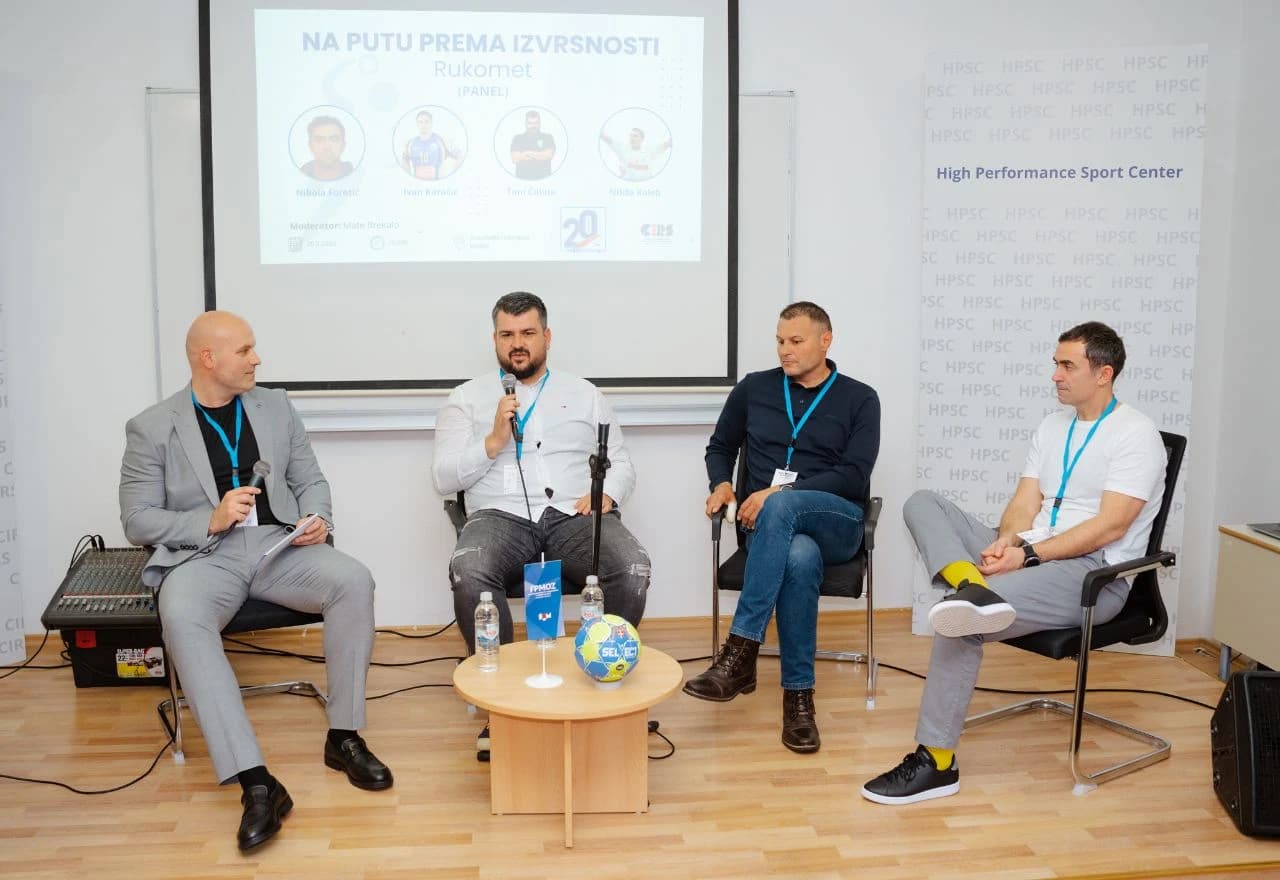 Stručni panel pod nazivom "Na putu prema izvrsnosti – Rukomet"