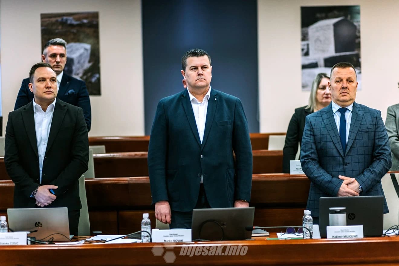 Vijećnici HDZ-a BiH u Gradskom vijeću