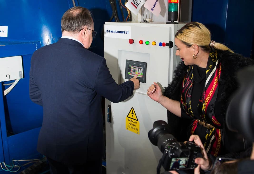 Nikšić službeno pustio proizvodni pogon u rad