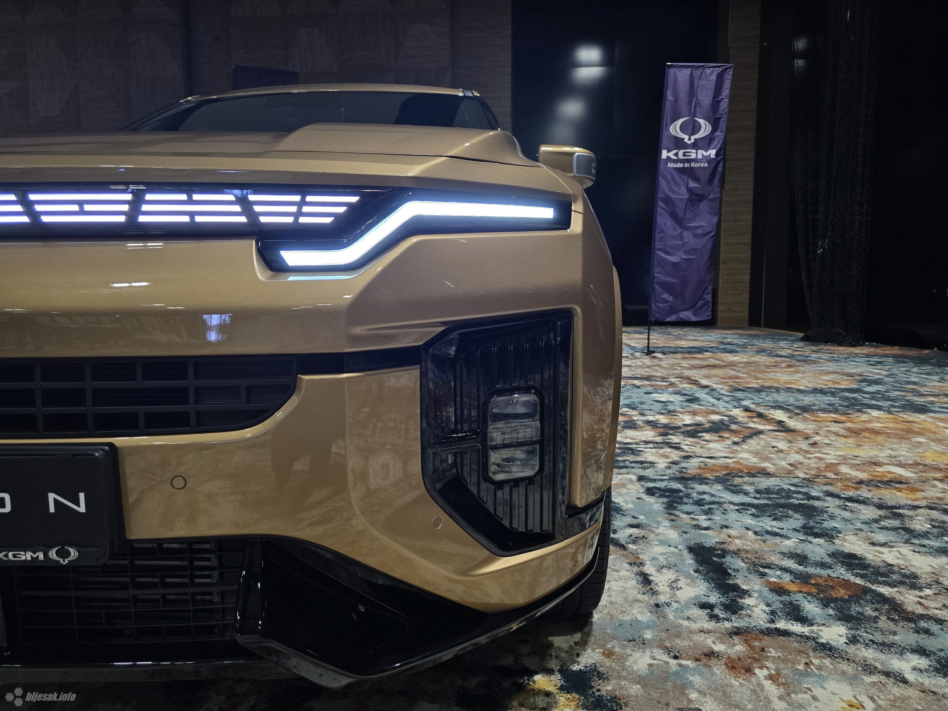 KGM Actyon stigao u BiH