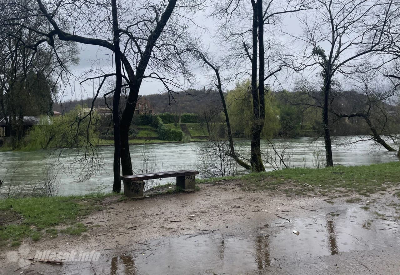 Visok vodostaj Bune i Bunice