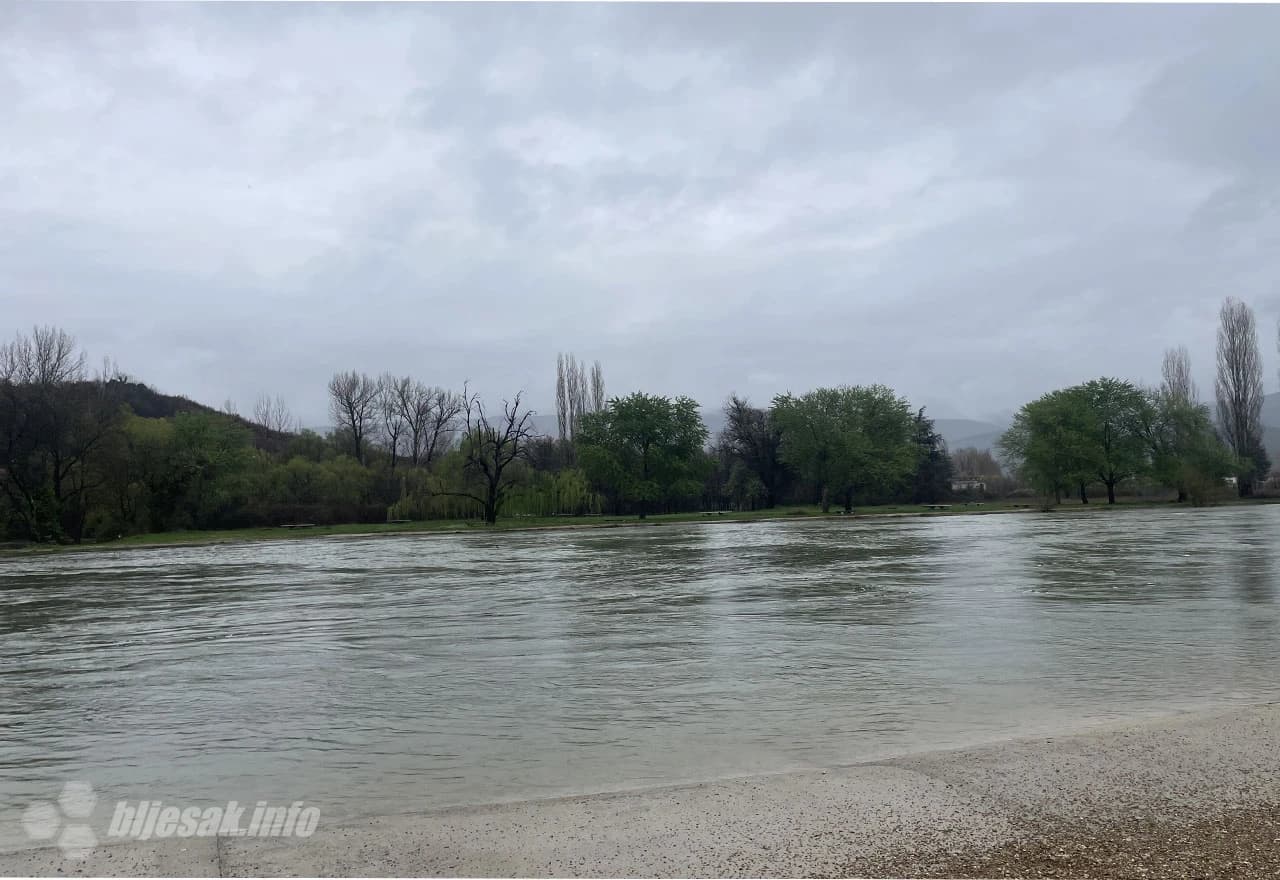 Visok vodostaj Bune i Bunice