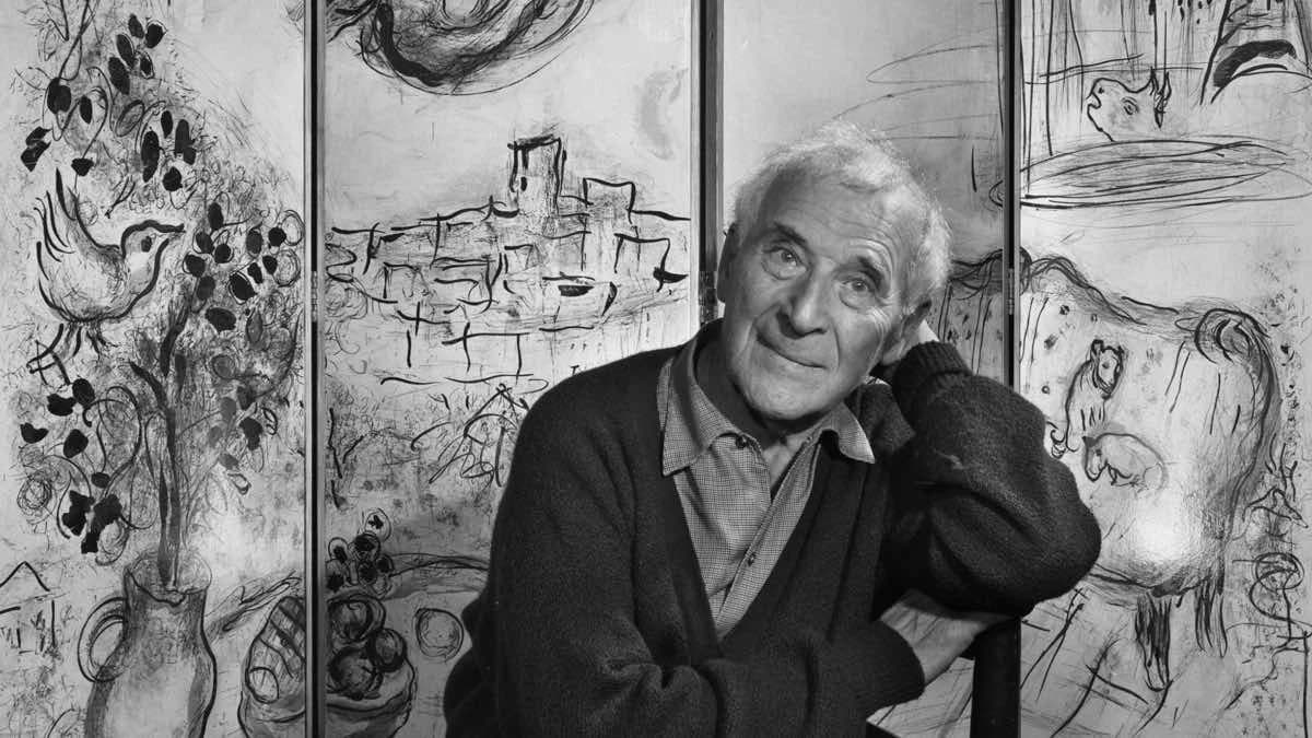 Marc Chagall (Vitebsk, Bjelorusija 7. srpnja 1887. – Saint-Paul-de-Vence, 28. ožujka 1985.)
