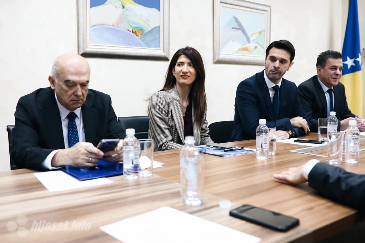 Sjednica Predsjedništva HNS-a