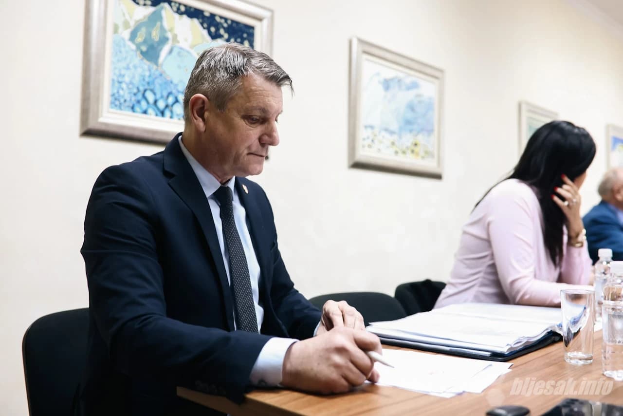 Sjednica Predsjedništva HNS