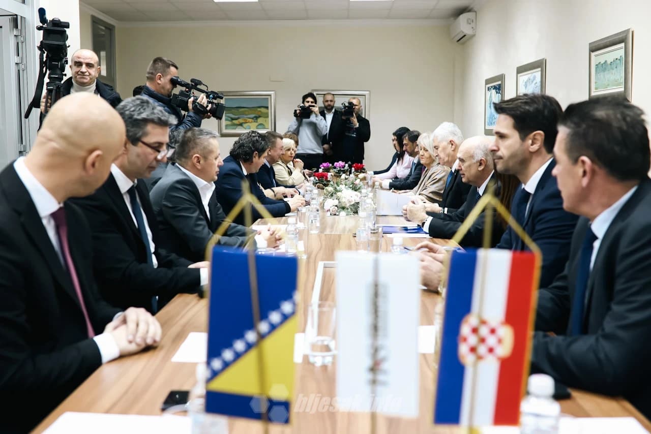 Sjednica Predsjedništva HNS