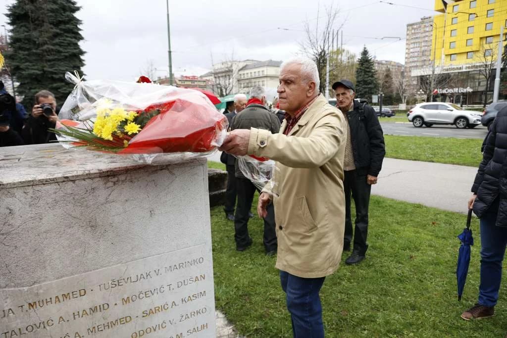 Sarajevo obilježilo godišnjicu zločina