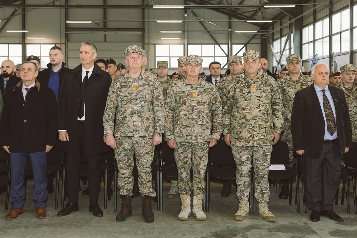 General Incisa di Camerana preuzeo dužnost zamjenika zapovjednika EUFOR-a