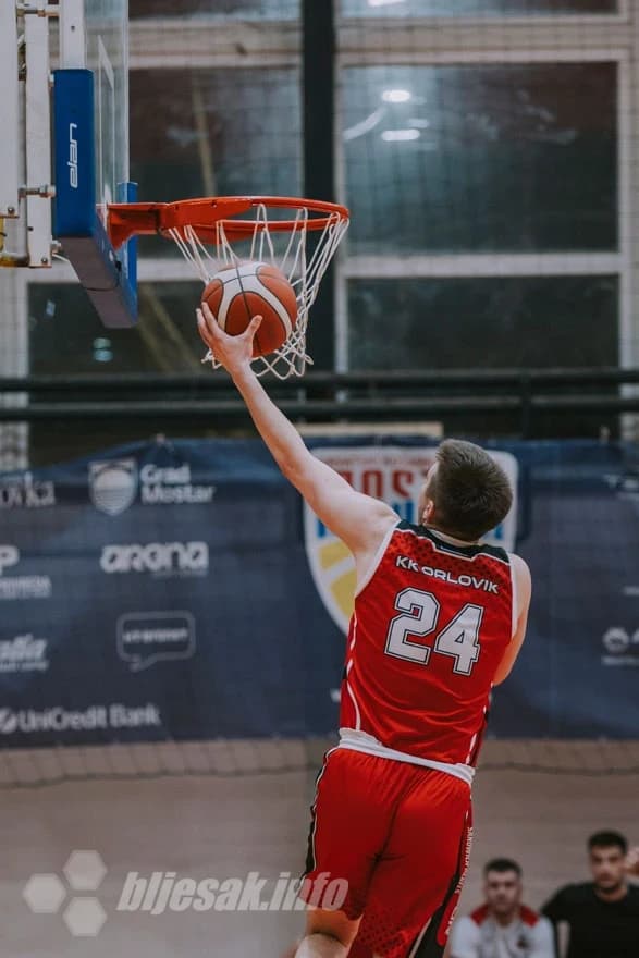 Orlovik je imao 15 sekundi za zadnji napad