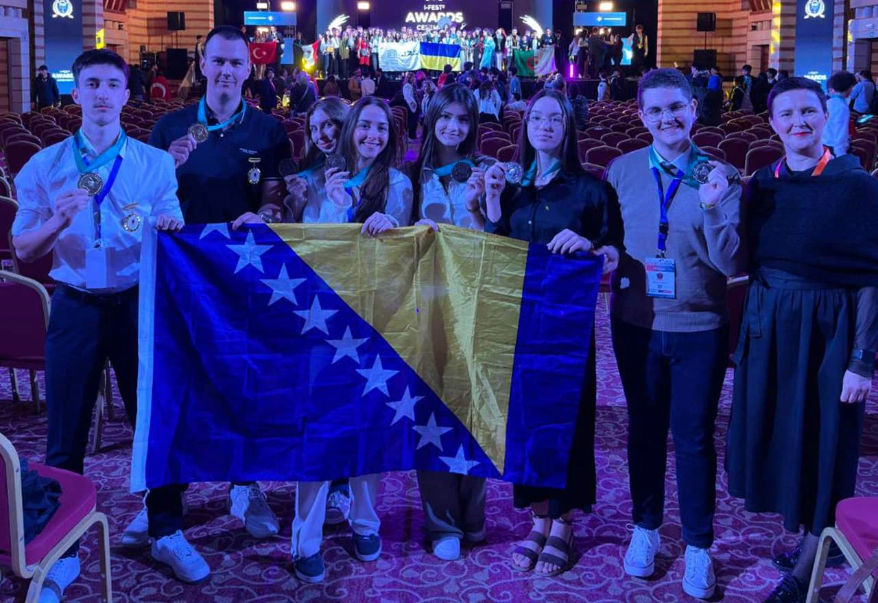 BOSEPO nagrađen na IFEST2, bh. učenici osvojili medalje i priznanja