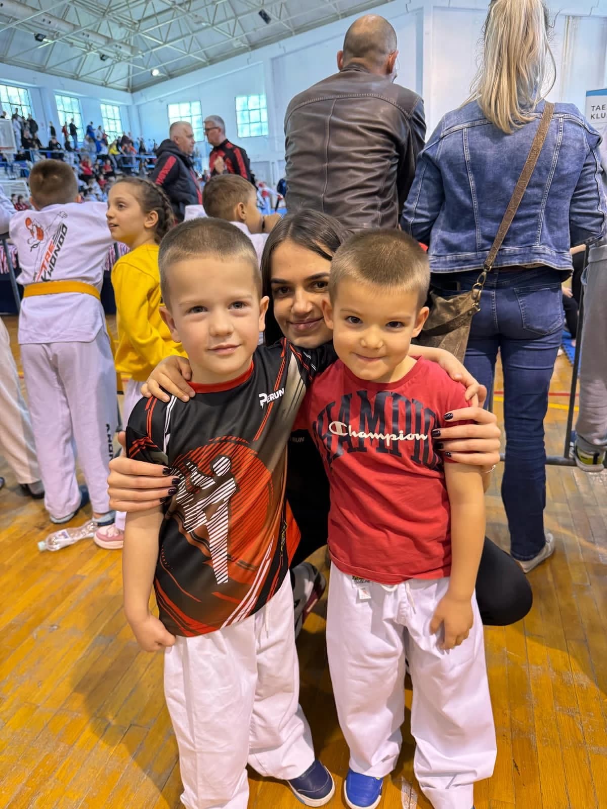 Članovi Marušić Taekwondo Akademije na turniru u Imotskom