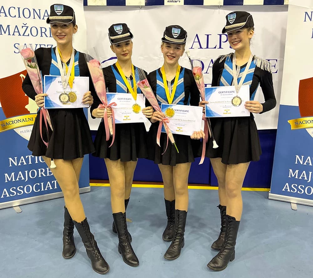 Leona Barbarić najbolja seniorka: Dvije medalje za Čitluk
