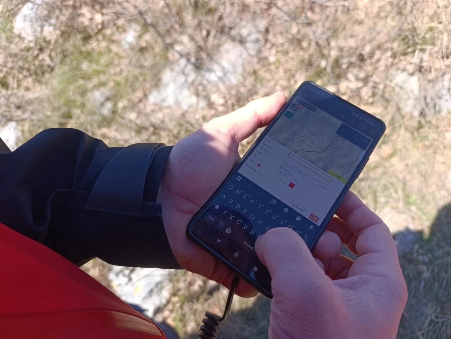 SAR vježba na Čabulji