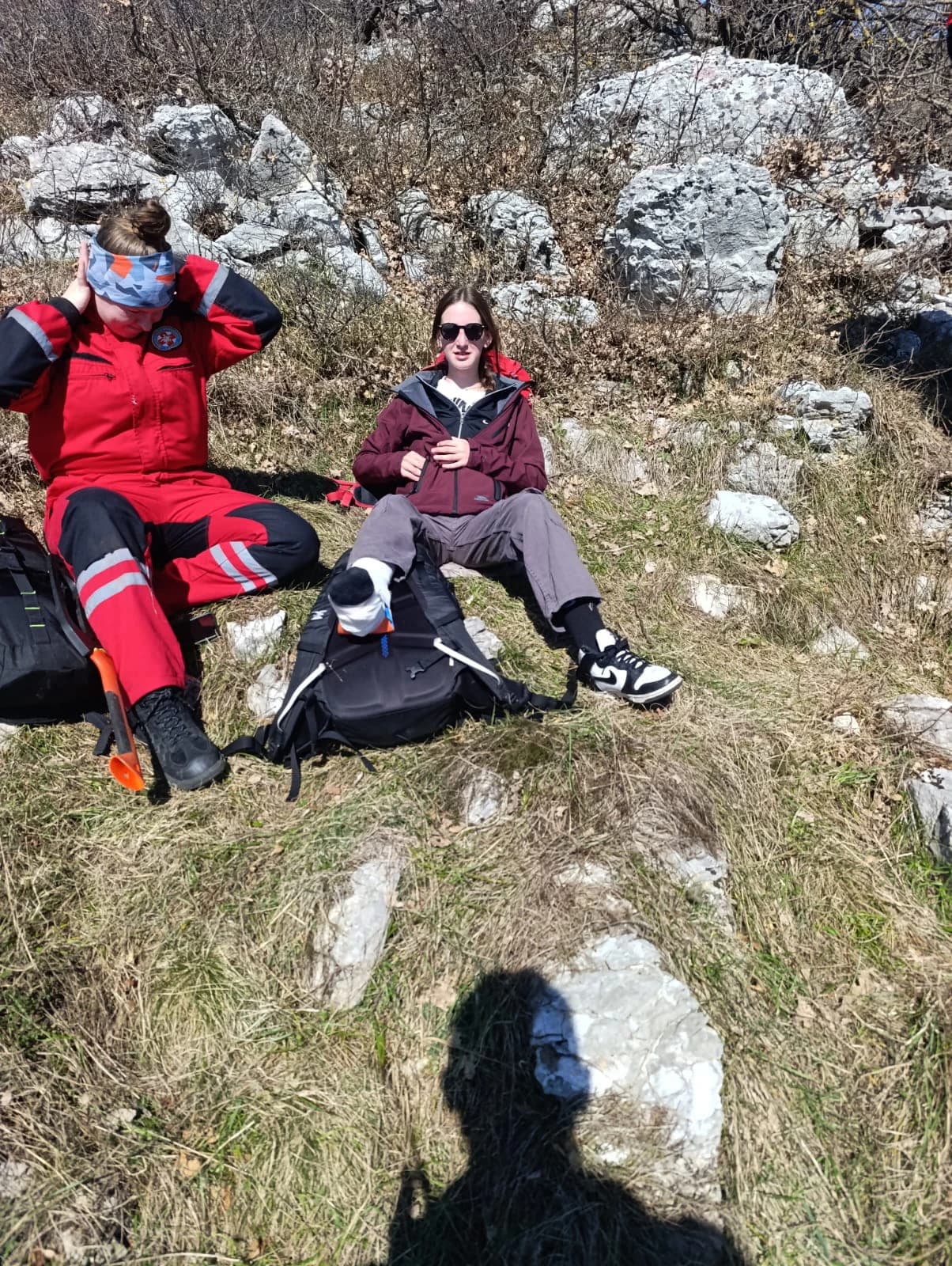 SAR vježba na Čabulji