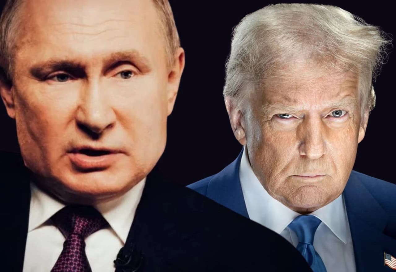 Vladimir Putin i Donald Trump