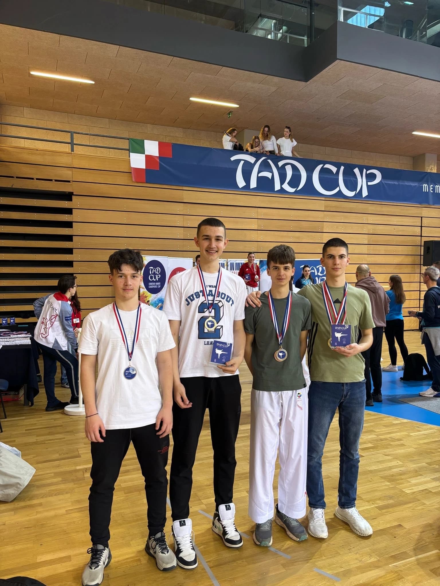 Karate klub "Široki" osvojio 6 medalja na međunarodnom natjecanju u Rijeci