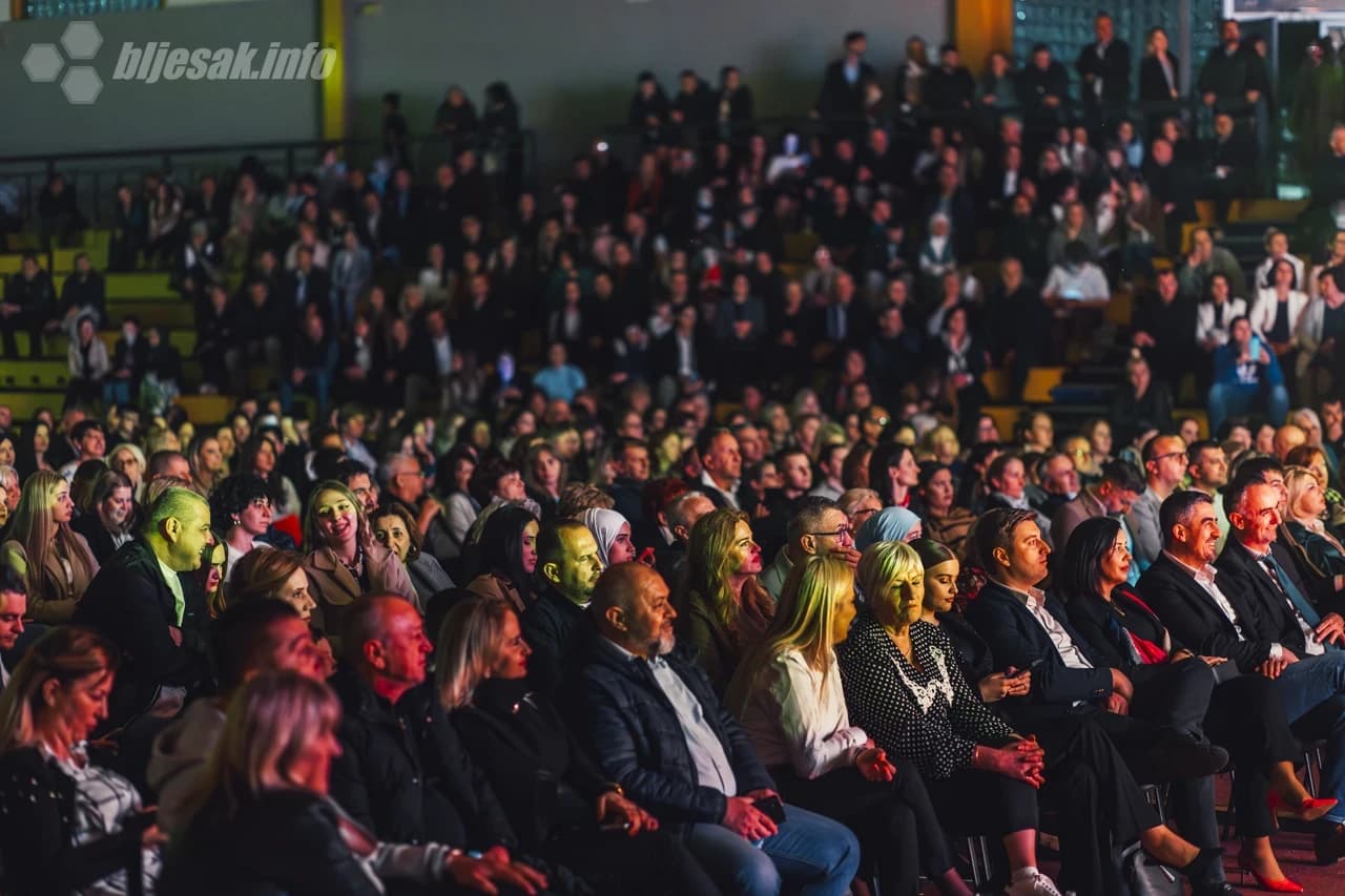 Bajramski koncert Elvire Rahić u Mostaru