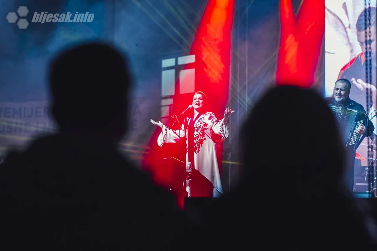 Bajramski koncert Elvire Rahić u Mostaru