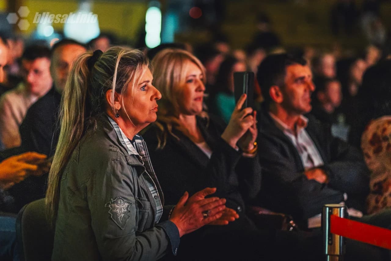 Bajramski koncert Elvire Rahić u Mostaru